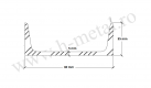 Profil UNP zincat 40x35 mm 2